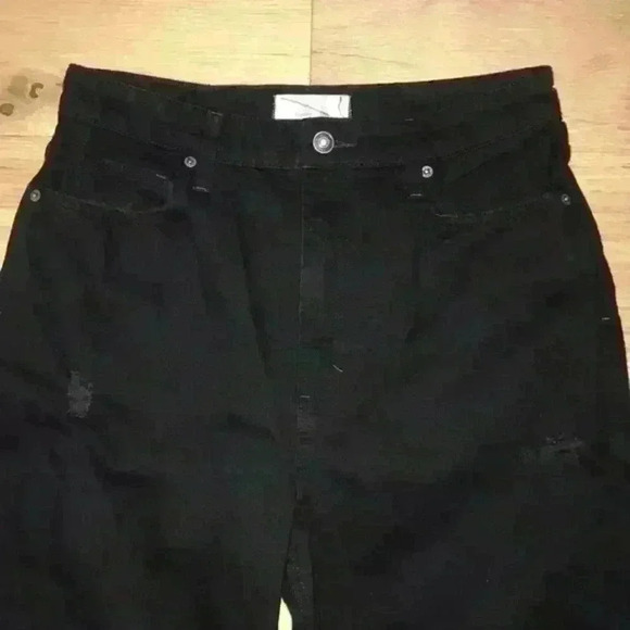NWOT Free People women's black jean pants size 31 - Picture 11 of 16